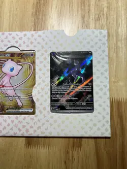 Sealed Pokemon 151 Ultra Premium Collection (UPC) 3 Card Promo Set (mew/mewtwo) - Image 4