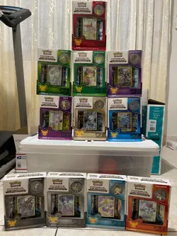 Pokemon Generations Mythical Collection COMPLETE Set Sealed-Mew Celebi Darkrai - Image 1