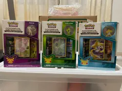 Pokemon Generations Mythical Collection COMPLETE Set Sealed-Mew Celebi Darkrai - Image 2