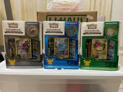 Pokemon Generations Mythical Collection COMPLETE Set Sealed-Mew Celebi Darkrai - Image 4
