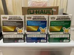 Pokemon Generations Mythical Collection COMPLETE Set Sealed-Mew Celebi Darkrai - Image 5