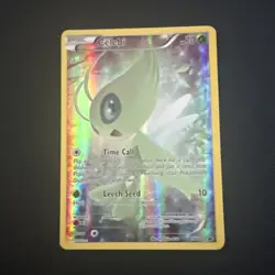 Pokemon Card Black Star XY Promo CELEBI XY111 Mythical Collection NM-LP see pics - Image 1