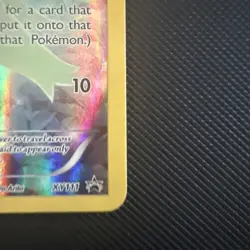 Pokemon Card Black Star XY Promo CELEBI XY111 Mythical Collection NM-LP see pics - Image 5