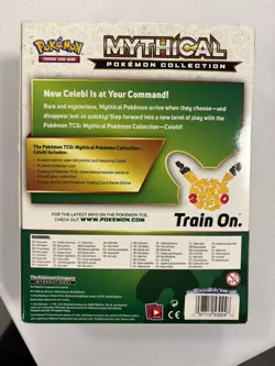 Pokemon Celebi Mythical Collection Box 20th Anniversary - Sealed - Image 2