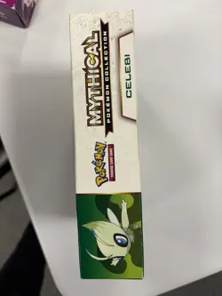 Pokemon Celebi Mythical Collection Box 20th Anniversary - Sealed - Image 3