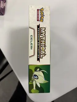 Pokemon Celebi Mythical Collection Box 20th Anniversary - Sealed - Image 5