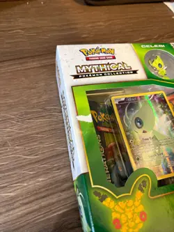 Pokemon 20th Anniversary Mythical Collection Celebi Box Sealed - Image 2