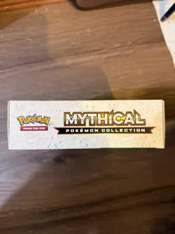 Pokemon 20th Anniversary Mythical Collection Celebi Box Sealed - Image 3