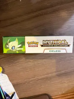 Pokemon 20th Anniversary Mythical Collection Celebi Box Sealed - Image 4