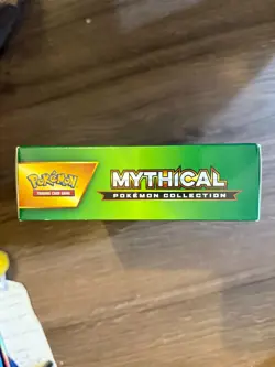 Pokemon 20th Anniversary Mythical Collection Celebi Box Sealed - Image 5