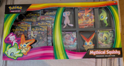 Pokemon Mythical Squishy Premium Collection Box - Mew, Victini, Celebi -Sealed - Image 1