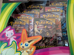Pokemon Mythical Squishy Premium Collection Box - Mew, Victini, Celebi -Sealed - Image 4