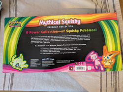 Pokemon Mythical Squishy Premium Collection Box - Mew, Victini, Celebi -Sealed - Image 5