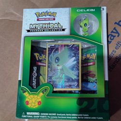 Pokemon TCG Mythical Pokemon Collection Celebi Box 2016 English Promo - Image 1