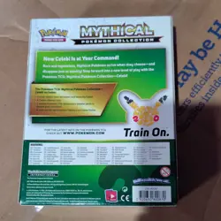 Pokemon TCG Mythical Pokemon Collection Celebi Box 2016 English Promo - Image 2