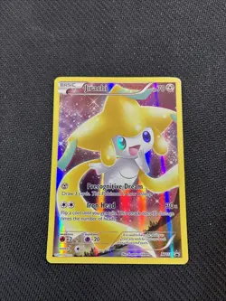 Jirachi XY112 Mythical Collection Promo Pokemon LP - Image 1