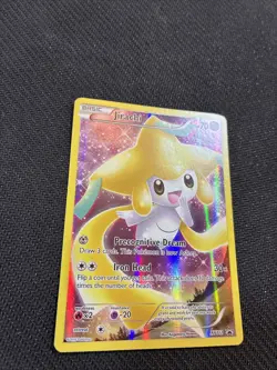 Jirachi XY112 Mythical Collection Promo Pokemon LP - Image 2