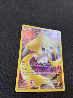 Jirachi XY112 Mythical Collection Promo Pokemon LP - Image 3