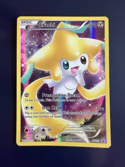 Jirachi XY112 Holo Full Art Mythical Pokemon Collection XY Promo - Image 1