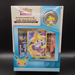 Pokemon Mythical Pokemon Collection Jirachi Box, Factory Sealed (20th Anniv) - Image 1