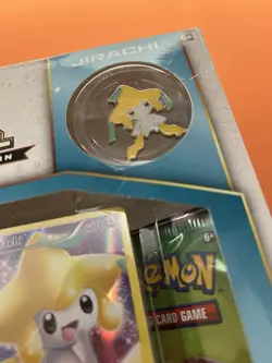 Pokemon Jirachi Mythical Collection Box 20th Anniversary Generations, New Sealed - Image 2