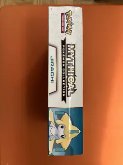 Pokemon Jirachi Mythical Collection Box 20th Anniversary Generations, New Sealed - Image 3