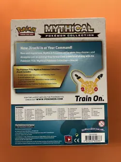 Pokemon Jirachi Mythical Collection Box 20th Anniversary Generations, New Sealed - Image 5