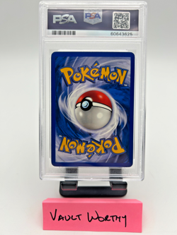 2000 Pokemon Gym Heroes #81 Lt. Surge’s Pikachu 1st Edition WOTC Card PSA 9 MINT - Image 2