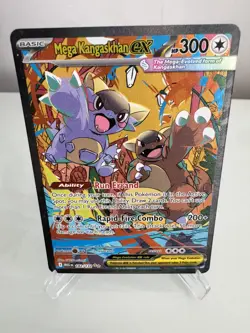 Pokemon TCG Mega Kangaskhan EX 182/132 Mega Evolutions - Image 1