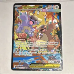 Pokemon TCG Mega Kangaskhan EX 182/132 Mega Evolutions - Image 1