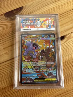 Pokemon TCG | Mega Kangaskhan EX 182/132 SIR | ACE 10 | Perfect Subs - Image 1