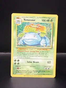 Pokemon Venusaur CLV 003/034 Trading Card Game Classic Holo - Image 1