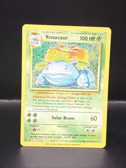 Pokemon Venusaur CLV 003/034 Trading Card Game Classic Holo - Image 2