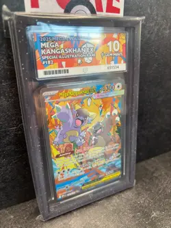 Mega Kangaskhan EX - 182/132 - Mega Evolution - SIR - ACE 10 - Pokemon TCG - Image 2