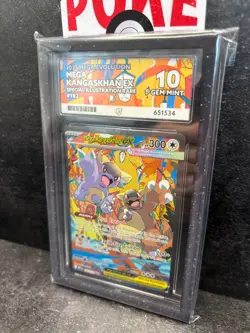 Mega Kangaskhan EX - 182/132 - Mega Evolution - SIR - ACE 10 - Pokemon TCG - Image 3