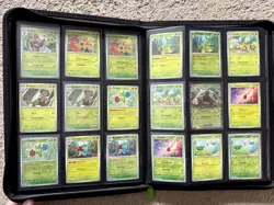 Pokemon TCG NM Temporal Forces Base Set + Rev Holos Vaultx Binder | 302 Cards - Image 2