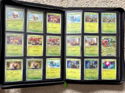 Pokemon TCG NM Temporal Forces Base Set + Rev Holos Vaultx Binder | 302 Cards - Image 3
