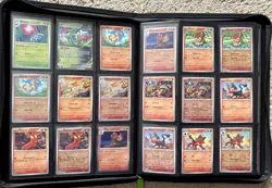 Pokemon TCG NM Temporal Forces Base Set + Rev Holos Vaultx Binder | 302 Cards - Image 4