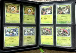 Pokemon TCG NM Shrouded Fable Base Set + Rev Holos w/ Vaultx Binder | 127 Cards - Image 2