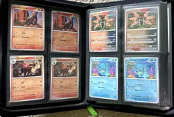 Pokemon TCG NM Shrouded Fable Base Set + Rev Holos w/ Vaultx Binder | 127 Cards - Image 3