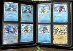 Pokemon TCG NM Shrouded Fable Base Set + Rev Holos w/ Vaultx Binder | 127 Cards - Image 4