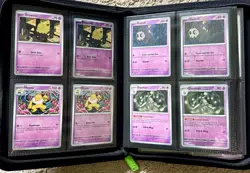 Pokemon TCG NM Shrouded Fable Base Set + Rev Holos w/ Vaultx Binder | 127 Cards - Image 5