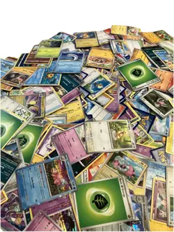 HUGE bulk Pokemon card lot/ Commons, uncommons, and more/ modern - Image 1