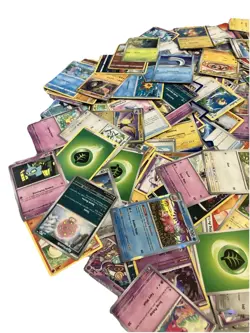 HUGE bulk Pokemon card lot/ Commons, uncommons, and more/ modern - Image 2
