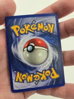 HItmonchan 7/102 Base Set Holo Rare Vintage 1999 Pokemon Card MP/HP - Image 4