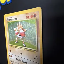 Hitmonchan 7/102 Pokemon Card Original Base Set Gamefreak 1999 Wizards WOTC - Image 4
