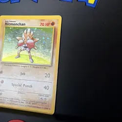 Hitmonchan 7/102 Pokemon Card Original Base Set Gamefreak 1999 Wizards WOTC - Image 5