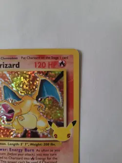 Charizard 4/102 Holo Base Set Unlimited 1999 WOTC Pokemon Card Vintage HP - Image 4