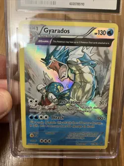 CGC 7 Gyarados Holo 21/98 2015 XY Ancient Origins Rare Pokemon Card - Image 2