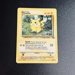 Pokemon TCG | Pikachu 60/64 | Jungle Common | HP - Image 1